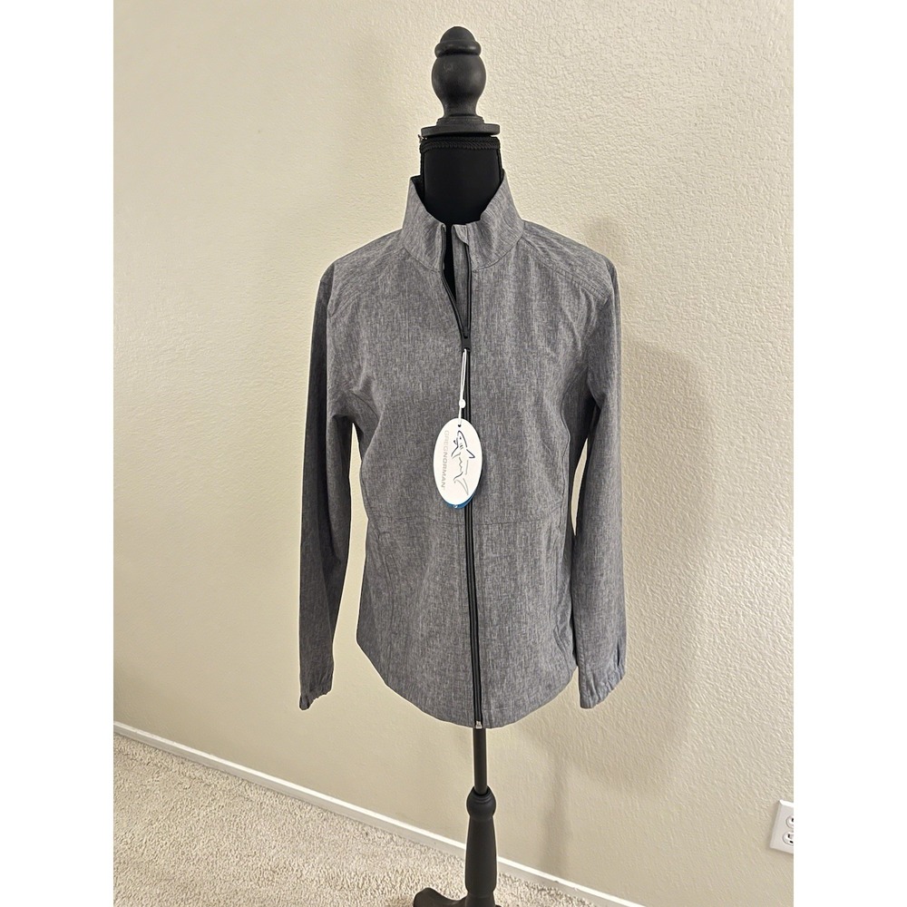 Greg Norman PRO-SERIES Women's Golf Water Repellent Jacket‎ Sz M NWT